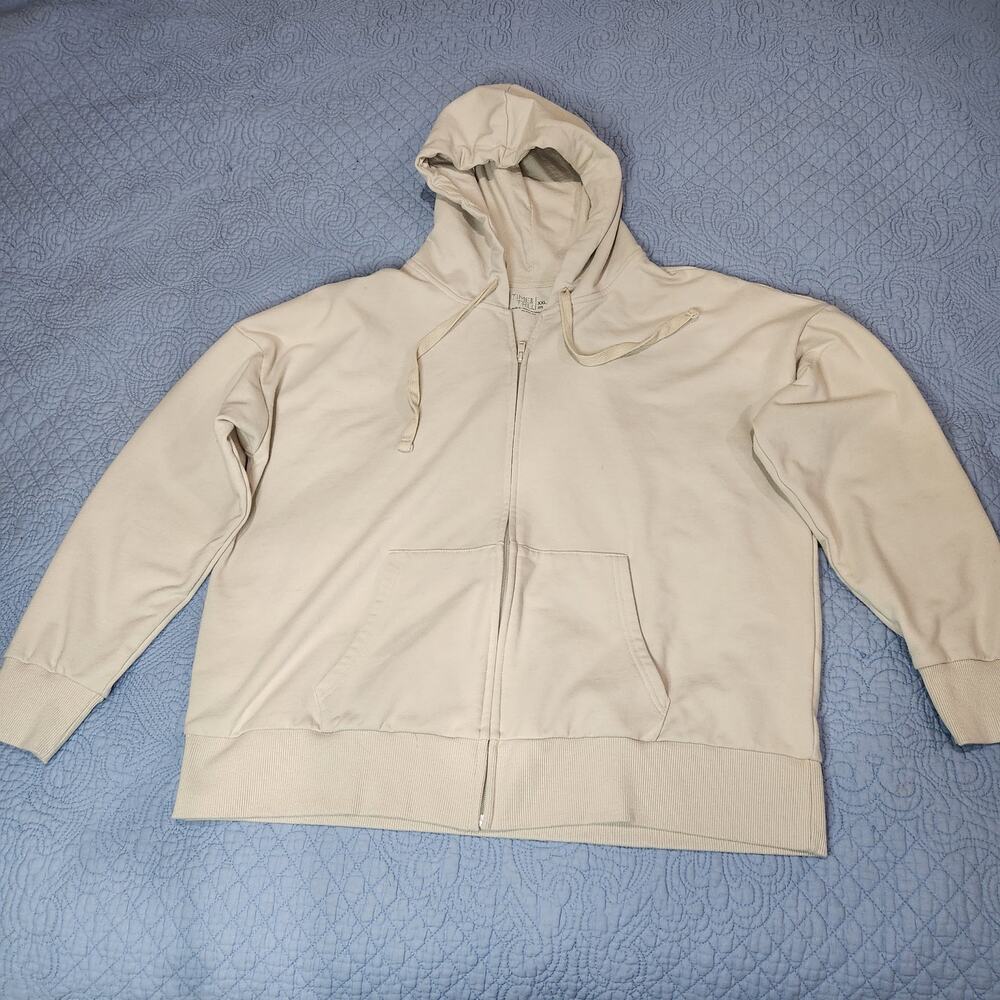 Time and Tru Cream Hoodie Size 20